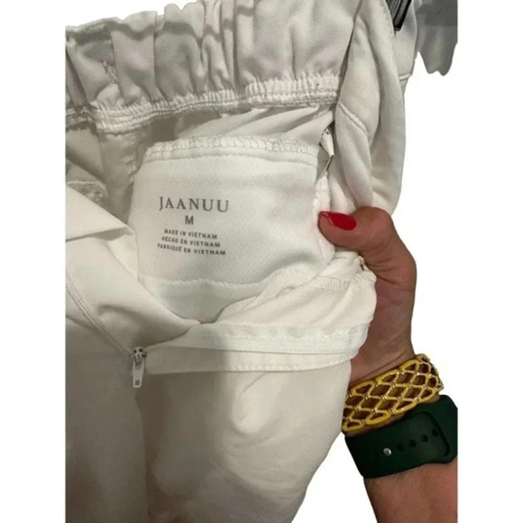 Jaanuu‎ Men's 11-pocket Relaxed-fit White Scrub Pant Size M - Picture 7 of 8